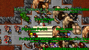 Cino Mage on screen