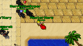 Mester Hero on screen