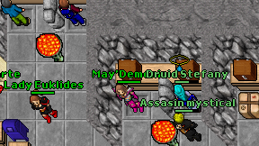 May'Demonia on screen