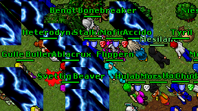 Caspian Spellcaster on screen