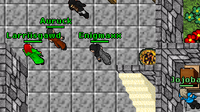 Enigmaxx on screen