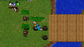 Alvimus on screen