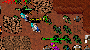 Limboto on screen