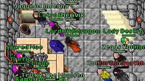 Lordwithdragon on screen
