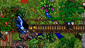 Stozek Bowmaster on screen