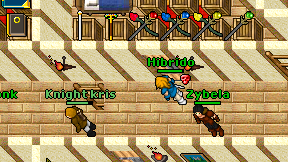 Hibrido on screen