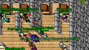 Deth Nick on screen