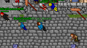 Draz Aneb on screen
