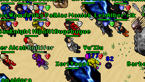 Bugebugue on screen