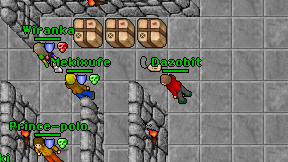Dazobit on screen