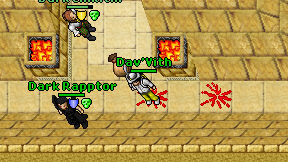 Dav'Vith on screen