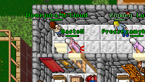 Bastoll on screen