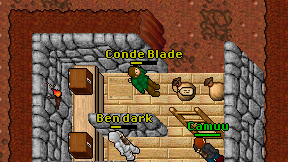 Conde Blade on screen