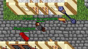 Fenrir Greytooth on screen