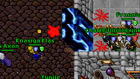 Knasiga Klas on screen
