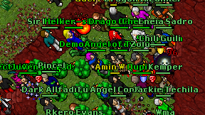 Demonic Monkey on screen