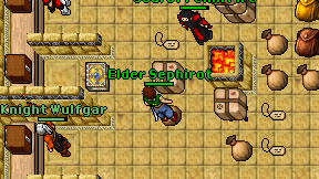 Elder Sephirot on screen