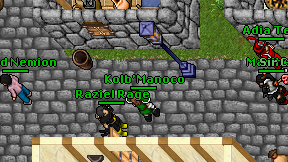 Kolb'Manoco on screen