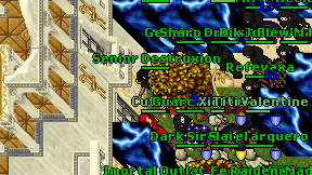 Senior Destruxion on screen