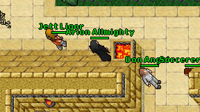Arion Allmighty on screen