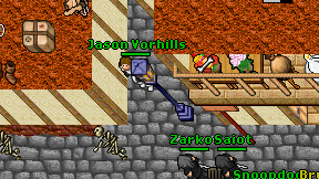 Jason Vorhills on screen