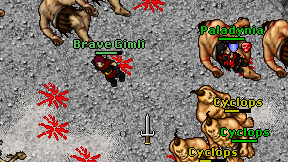 Brave Gimli on screen