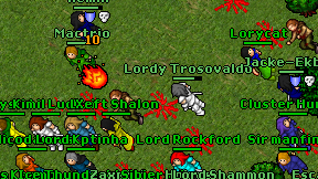 Lordy Trosovaldo on screen