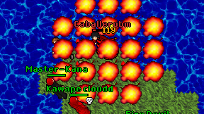 Caballerobm on screen