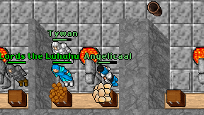 Angelicaal on screen