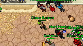 Cinus Samox on screen