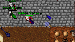 Delion Takaru on screen