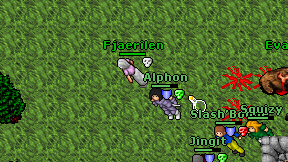 Fjaerilen on screen