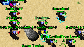 Kaldron on screen