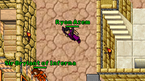 Ryon Azem on screen