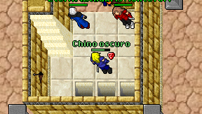 Chino oscuro on screen