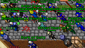 Strong Franek on screen