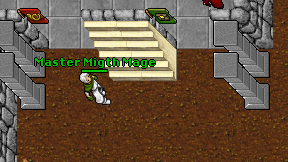 Master Migth Mage on screen