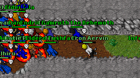 Cron Aervin on screen