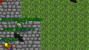 Garotinha-Paladina on screen