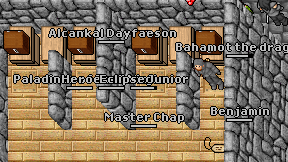 Master Chap on screen