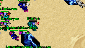 Blafyn on screen