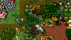 Datakoli on screen