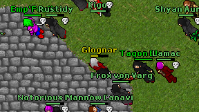 Glognar on screen