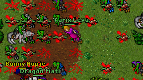 Karix Geva on screen