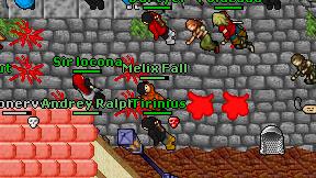 Melix Fall on screen