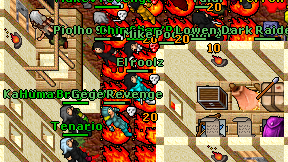 El roolz on screen
