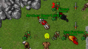 Archer Imortality on screen