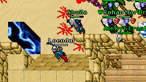 Loendal on screen