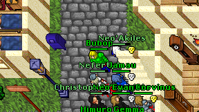 Bubop on screen