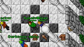 Wipas on screen